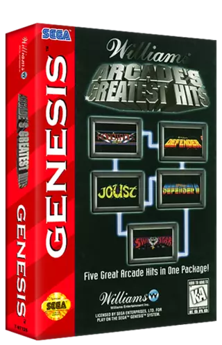 jeu Williams Arcade's Greatest Hits